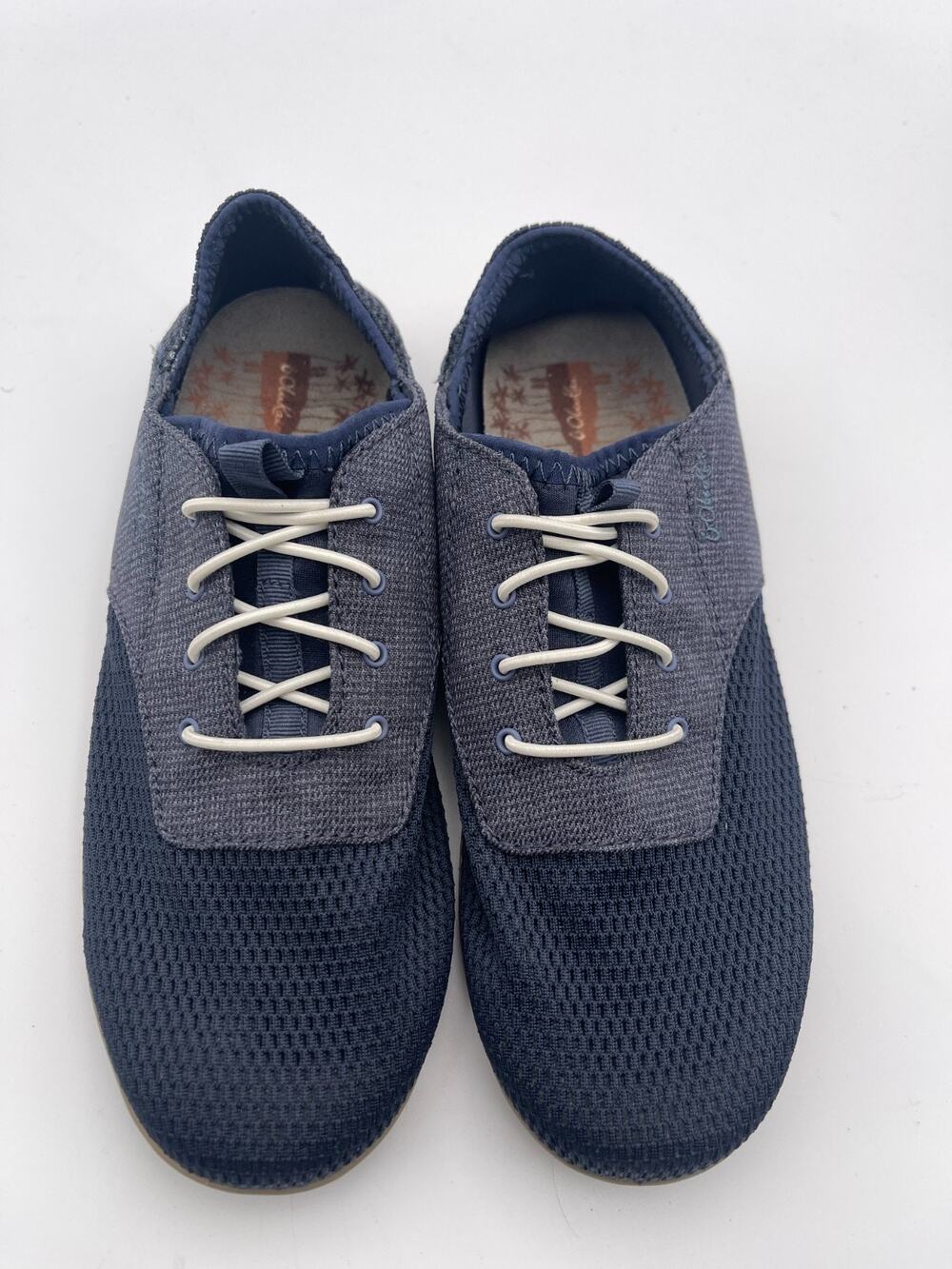 Olukai Waialua Lace Trench Women's Size 7 Blue Comfort Shoes